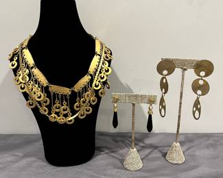 Gold-Tone Necklaces & Earrings