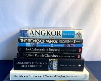 Books On Temples & English Churches