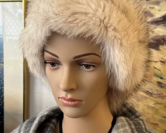 Fur headband