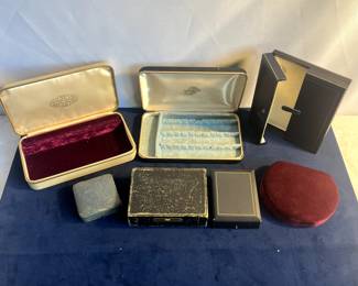 Vintage Jewelry Boxes