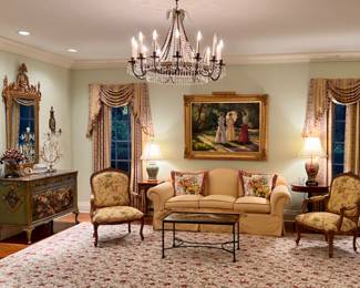 QUALITY FURNISHINGS THROUGHOUT