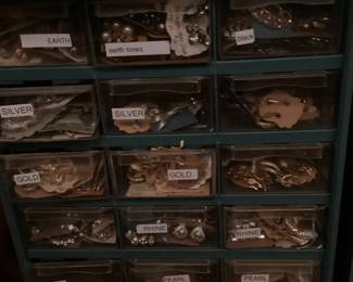 Cataloged items by color