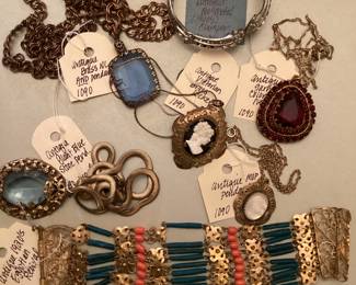 Some of the antique items