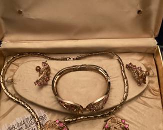 Oleg Cassini set in original box