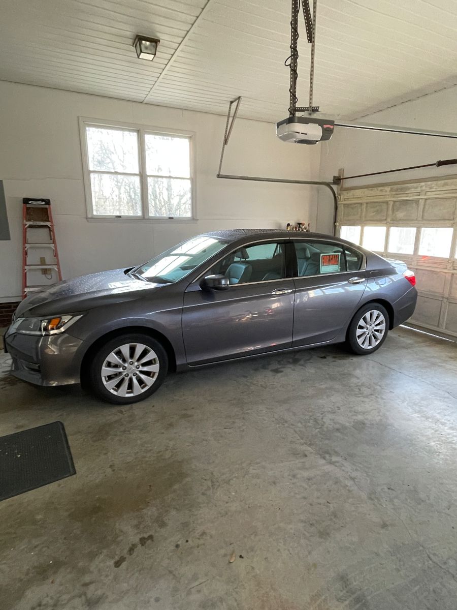 2014 Honda Accord with approximately 25,100 miles. One owner local purchase from Burlington Honda. Asking $19,400