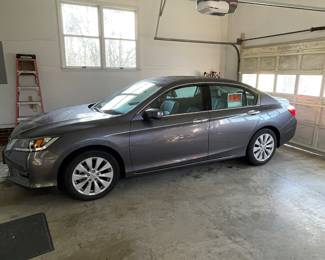 2014 Honda Accord with approximately 25,100 miles. One owner local purchase from Burlington Honda. Asking $19,400