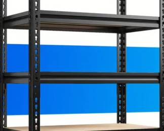 Storage Shelves 5 Tier Garage Shelving Load 1520lbs Garage Temu