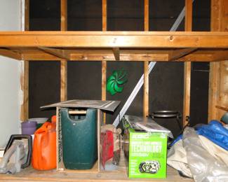 And a nice, but small selection of outdoor items too