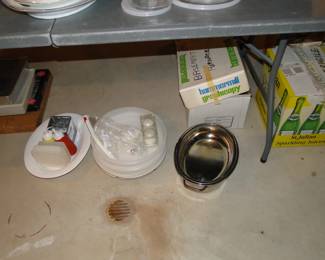 Picnic items, as well