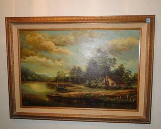 Beautiful framed artwork