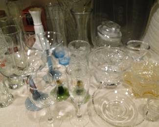 Other great assorted glass items as well