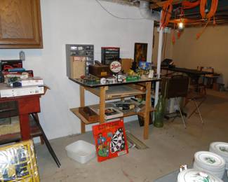 All of this is for sale, and pretty much, at this point what you see is what you are getting, quality items, priced to sell
