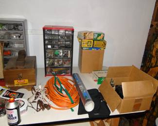 Makes you wonder, tar remover and extension cords?