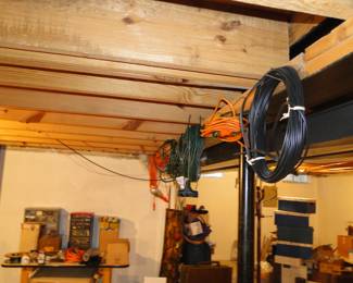 More extension cords and cable cords too