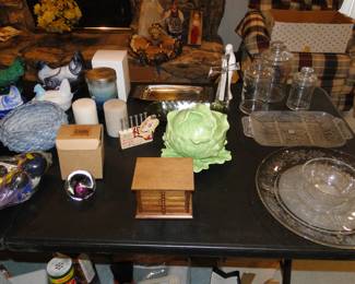 Some great items for serving, decorating, and putting your drink on