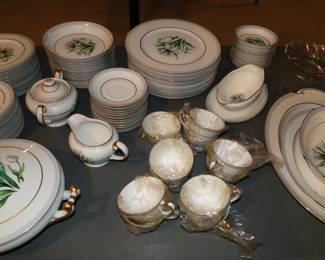 This china set is amazing
