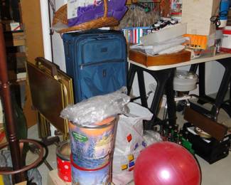 Lots of great items, and lots of unpacking for us to do as well