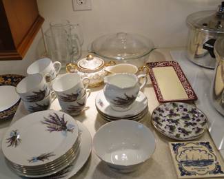 Fancy tea or coffee set