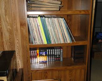 This would make an outstanding project piece for a bookcase. Or better yet, if your looking for additional kitchen storage, as well