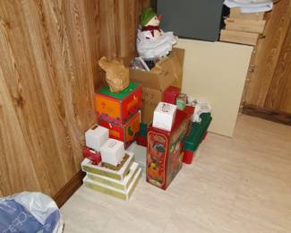 Christmas items, just wait