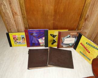 Record album sets, vintage, highly collectible, and very desirable