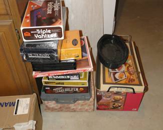 Board games, and just in time for the holidays