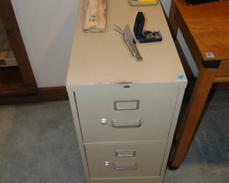 We also have some great office items as well, a desk and file cabinet, and more