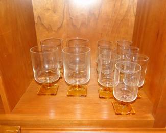 Hello there Mid Century Modern bar glasses