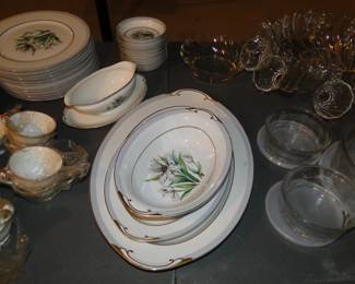We even have all the serving pieces too