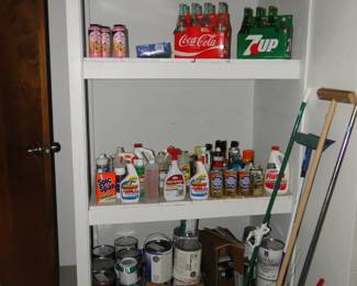 Household cleaning products