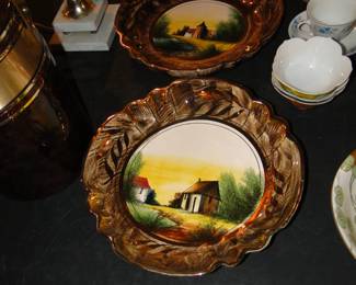 These two vintage pieces are from Belgium
