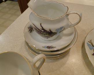 We will even throw in the creamer as part of this set