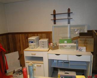 Shelving, organizers and more