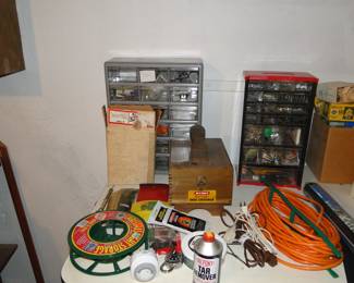 A little of this and a little of that and a shoe shine kit too
