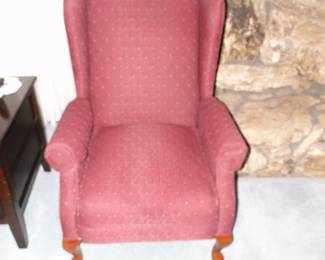 Wingback chair