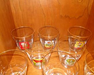 Now these are AMAZING. Complete set of 8. And funny as can be!!!