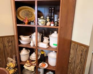 Pfaltzgraff serving pieces