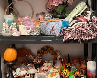 Spring, Halloween and Fall decor