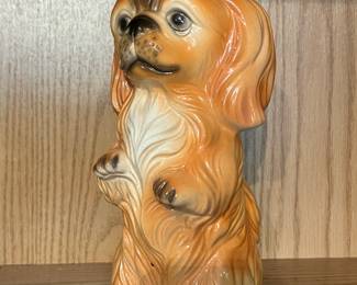 ceramic dog