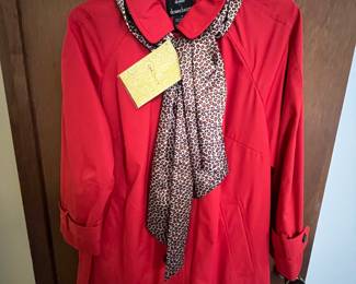 new jacket and scarf - 1X