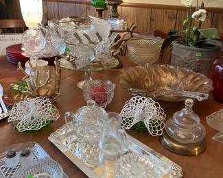 holiday serving pieces