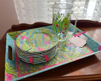 Lily Pulitzer melamime