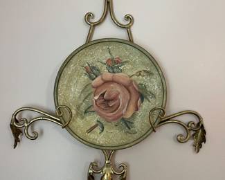 plate and plate rack