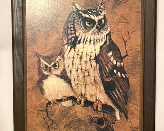 Owl art