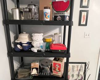 assorted kitchen 