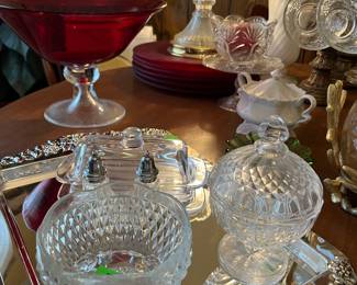 holiday serving pieces