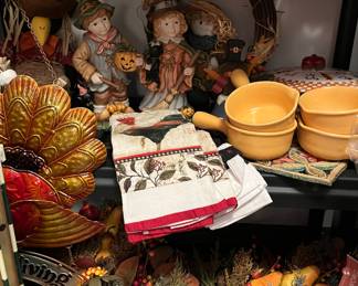 Fall and halloween decor