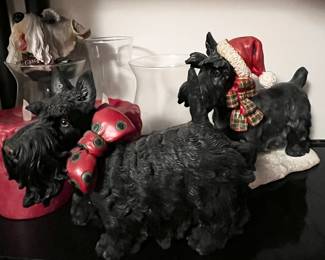 Christmas schnauzers