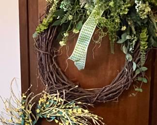 spring wreaths