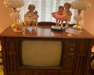 vintage TV